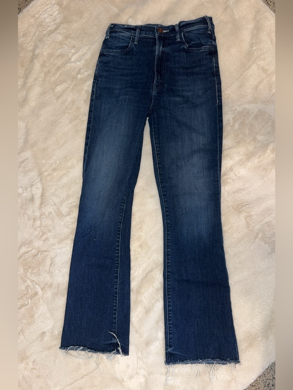 MOTHER The Hustler Ankle Flair Size 27